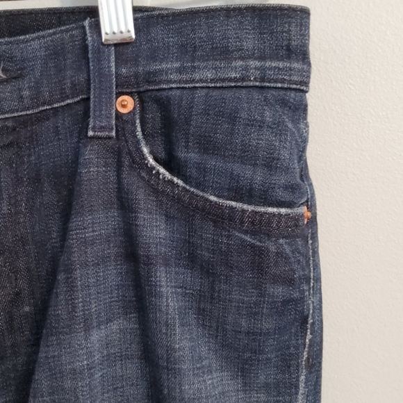 7 for all mankind cropped dojo size 28 vguc - Picture 3 of 8